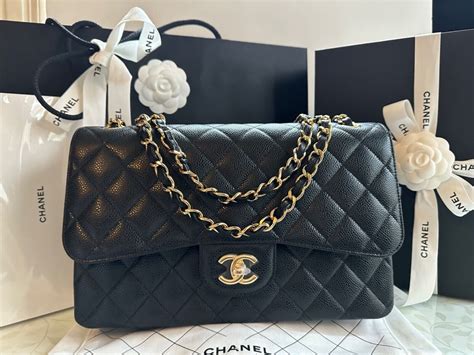 chanel caviar maxi flap|The 2019 Chanel Classic Flap Price Guide .